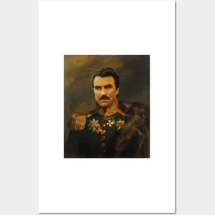 Tom Selleck - replaceface Posters and Art